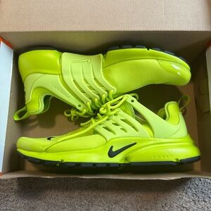 Nike Air Presto Neon Green Sneakers